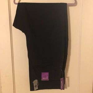NWT Lane Bryant Black trouser pants